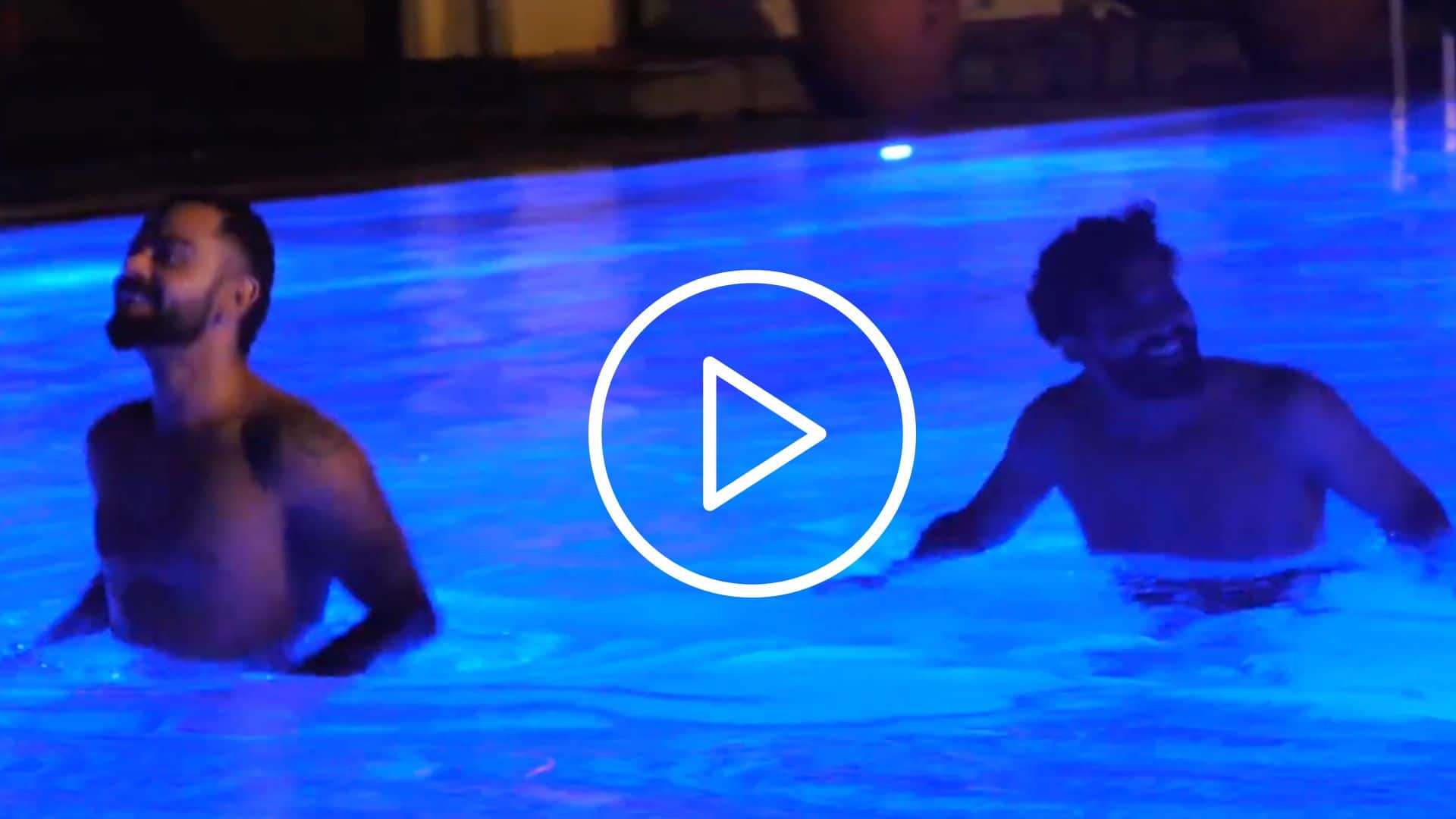 [Watch] Virat Kohli and Rohit Sharma Dance in Pool After India's Thumping Win Vs PAK